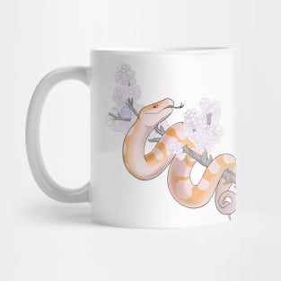 White Sakura Ball Python: Albino Mug